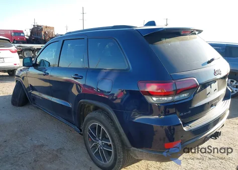 2018 Jeep Grand Cherokee Trailhawk 4X4 from USA, damaged, VIN 1C4RJFLG3JC218627